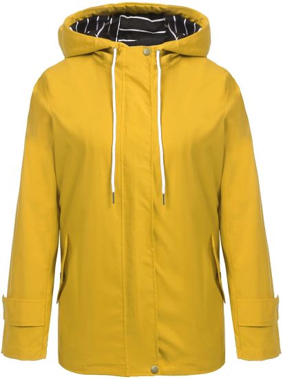Rain Coat Transition Jacket Windbreaker Outdoor Hooded Jacket Rain Poncho Rain Parka Waterproof Breathable