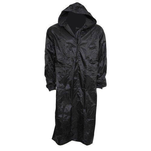 Men Waterproof Hooded Lightweight Long Outdoor Rain Coat
