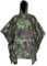Military Camouflage Portable Emergency Rain Poncho, Raincoat Nylon Totes Travel Rain Wear for Camping Hiking Cycling