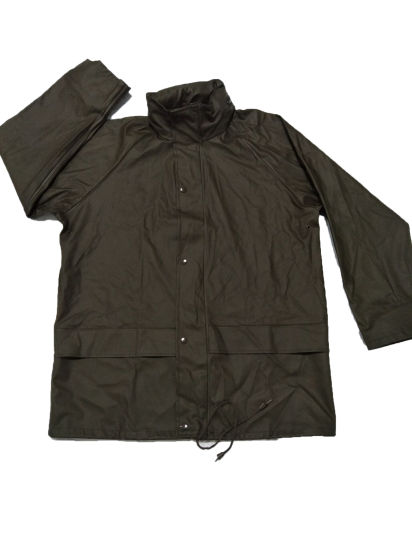 High Quality PU Working Rain Coat Suit