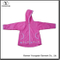 Rain Jacket Baby Girl Pink PVC Kids Girls Raincoat