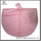 Pink Color Fashion Design PVC Rain Cape for School Girls