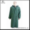 Fashion Design Waterproof Hooded PVC/Polyester Rain Coat / Long Raincoat