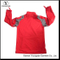 Mens Red Lightweight Fleece Pullover Waterproof Breathable Softshell Jacket