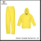 Durable PVC / Polyester Coating Rainsuit & Rain Suit with Hood