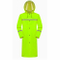 Adult Reusable Cycling Rain Poncho, Riding Outdoor Rain Suits, Rainproof Windbreaker (Color: Orange, Size: XL)