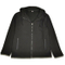 Black Windproof Raincoat Unisex Outdoor Windproof Clothing [New]