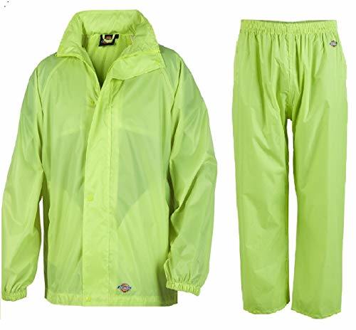Mountain Pass Mens Waterproof Set Mens Waterproof Rain Coat Kagool Jacket Coat & Trouser Trousers Bottoms Set Suit Work Camping Fishing