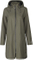 Raincoat a Light and Feminine Trench-Inspired Raincoat with a Waist Belt Softshell 100% Polyester Rain128