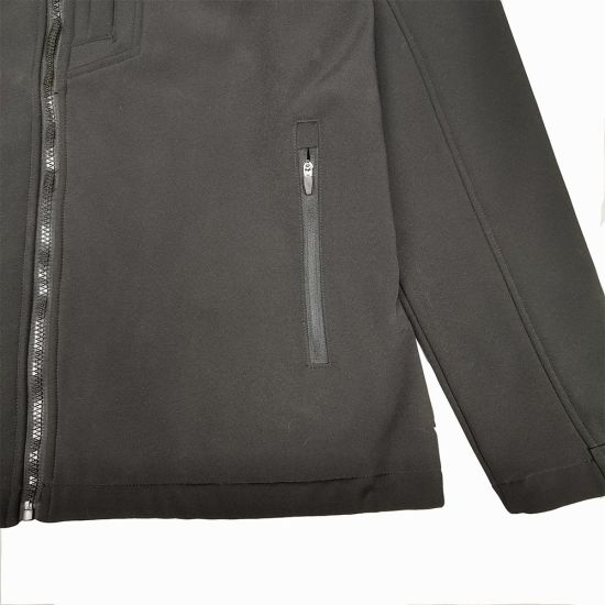 Black Windproof Raincoat Unisex Outdoor Windproof Clothing [New]