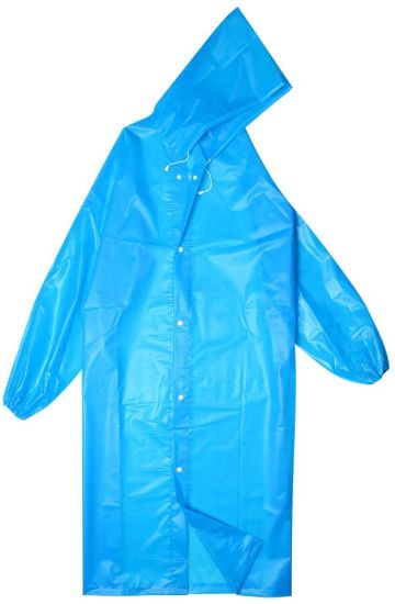Rain Poncho Sports Raincoats, Waterproof Rain Poncho for Adults, Portable Emergency Raincoats with Hat Cap for Outdoor Travel