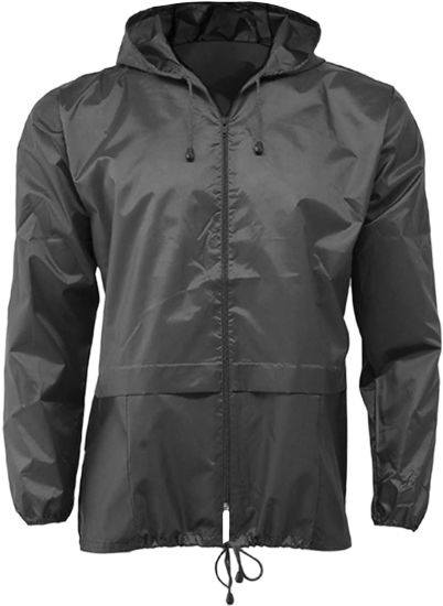 Rainy Light Shower Unisex Raincoat Light Jacket