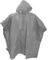 Plastic Poncho Raincoat