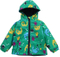 Boys Girls Waterproof Raincoat Hooded Jacket Dinosaur Coat Trousers Suit