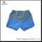 Women′s Beach Board Shorts Swimwear Grey and Blue Swim Trunks