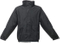 Waterproof Windproof Jacket (Thermo-Guard Insulation) (4XL) (Black/Ash)