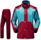 Raincoats Waterproof Clothing Men Cycling Rainwear (Jacket & Trouser Suit) for Outdoor Motorbike Camping Travel PVC