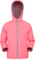 Wind & Water Resistant Childrens Shell Jacket, Lightweight, Fleece Lined Hood - for Travelling