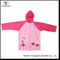 Customize Design PVC Rain Jacket with Hood for Kids