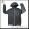 Ys-1068 Boys Mens Black Waterproof Breathable Microfleece Hooded Softshell Jacket