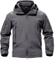 Men′s Waterproof Tactical Jackets Winter Outdoor Camouflage Softshell Jacket Fleece Lining