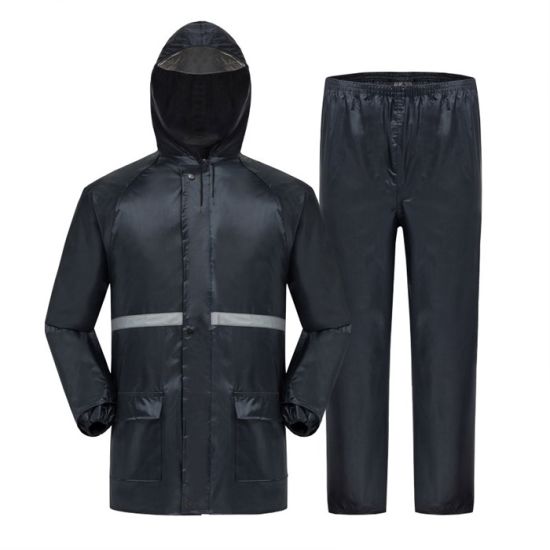 Motorcycle Raincoat High Quality Outdoor Jacket + Pants with Bag
