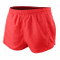 Men′s Sports 1" Elite Split Running Shorts with Side Mesh Panel Quick Dry Lightweight Polyester