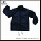 Wholesale Navy Blue Windbreaker Custom Windbreaker Pouch Jacket with Hood