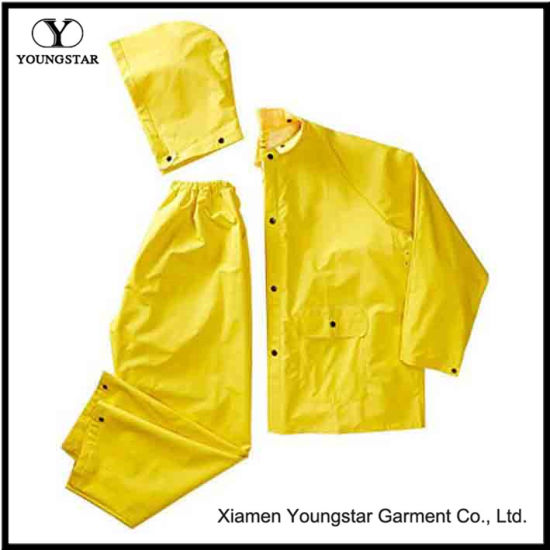 XXL Workwear 3 Piece Rain Suit and Hat