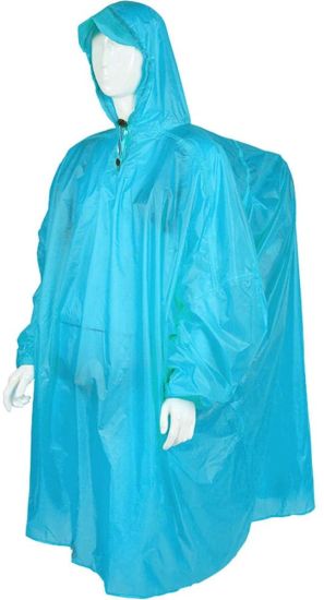 Outdoor Backpack Raincoat Rain Cover Coated Nylon Raincoat Soft Rain Coat Waterproof Hooded Rain Poncho Outdoor Hiking Jackets