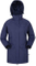 Womens Waterproof Jacket - Taped Seams Rain Coat, Breathable Casual Jacket, Detachable Hood Trench Coat - Ideal Ladies Winter Coat for Walking