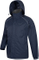 Mens Waterproof Packable Jacket - Foldaway Hood Rain Jacket, Pack Away Mens Coat, Lightweight Raincoat - for Travelling, Outdoor, Camping
