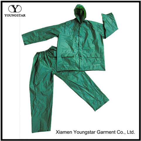20mm Mens Economy PVC Rain Suit