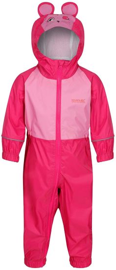 Girl′s Charco All-in-One Suit Raincoat