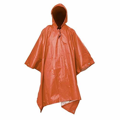 Multifunctional Raincoat, Reusable Rain Poncho, Showerproof Hooded Outerwear, Perfect for Travel, Festivals, Theme Parks and Outdoors