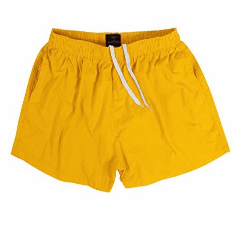Men′s Running Shorts Quick Dry Sports Athletic Shorts with Pockets