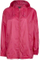 Unisex Plain Rain Coat Jacket Water Proof Hooded