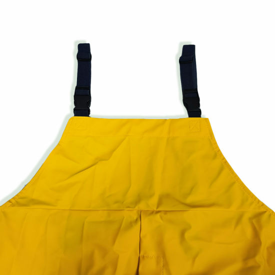 Unisex Raincoat Set Suspenders Sanitation Clothing Outdoor Mountaineering Camping Windproof Suit