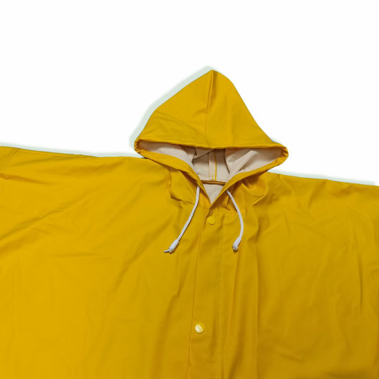 Unisex Raincoat Set Suspenders Sanitation Clothing Outdoor Mountaineering Camping Windproof Suit