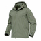 Waterproof Military Combat Jacket Tactical Soft Shell Fleece Jackets with Multi Pockets