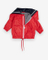 Raincoat Waterproof Jacket Coat Red Hooded Warm for Baby 9-24 Monate