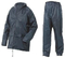 Mens Waterproof Set Mens Waterproof Rain Coat Kagool Jacket Coat & Trouser Trousers Bottoms Set Suit Work Camping Fishing