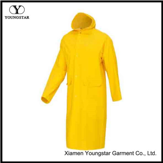 Plus Size PVC Raincoat Coats