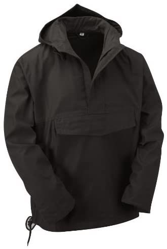 Gusty Waterproof Jacket with Grown on Hood with Adjusters
