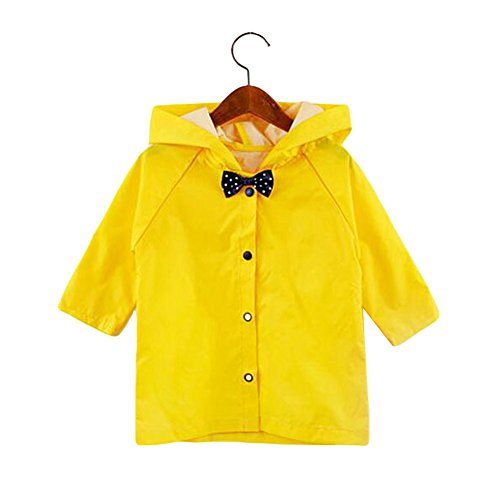 Raincoat Kids Rainsuit Baby Boys Girl Rainwear Poncho Hooded