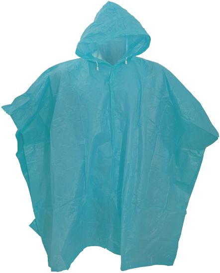 Plastic Poncho Raincoat