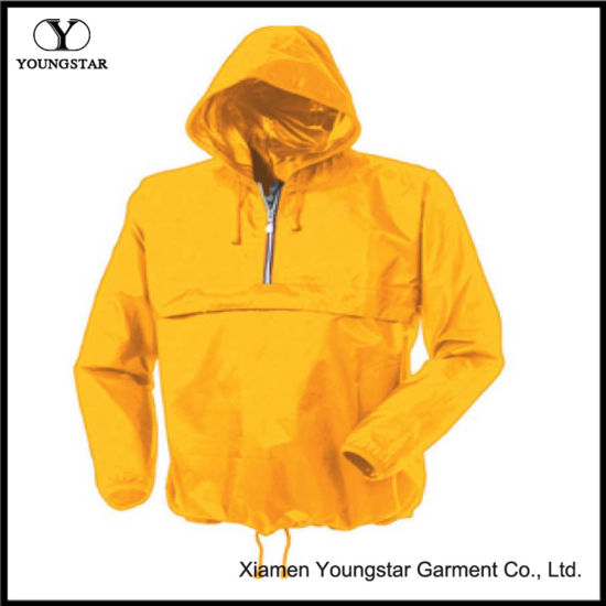 Wholesale 100% Polyester / Nylon Lightweight Windbreaker Jacket Windproof Winter Jacket
