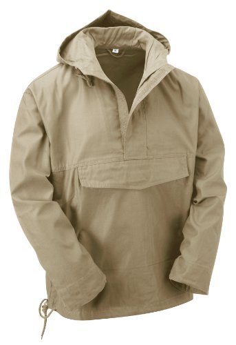 Gusty Waterproof Jacket with Grown on Hood with Adjusters