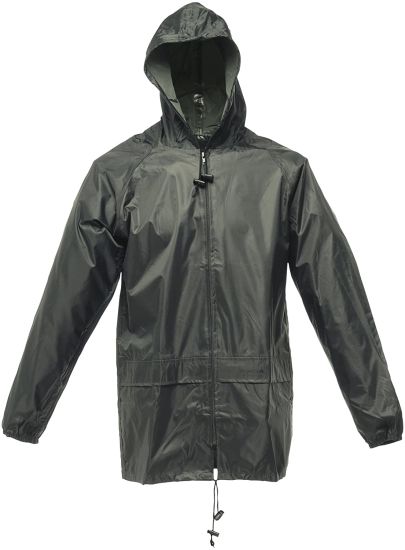 Regatta Unisex Waterproof Jacket PRO Stormbreak Adults Leisurewear Outdoors Walking Windproof Hoodie Light Long Coat